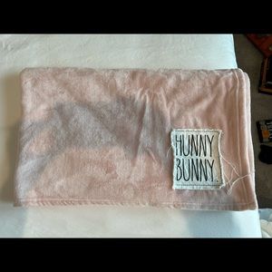 Rae Dunn- Hunny Bunny Blanket